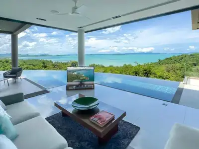 Stunning Sea View Villa for Sale in Pa Khlok, Phuket