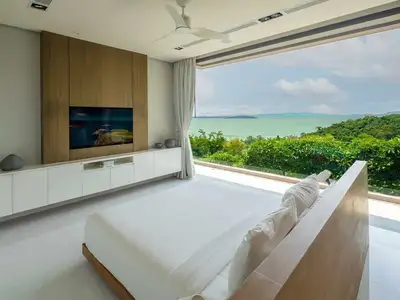 Stunning Sea View Villa for Sale in Pa Khlok, Phuket