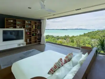 Stunning Sea View Villa for Sale in Pa Khlok, Phuket