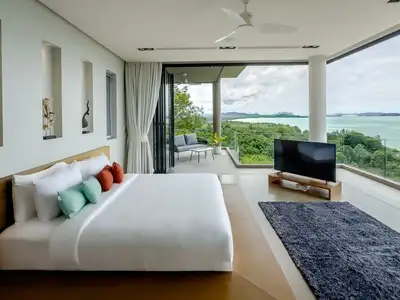 Stunning Sea View Villa for Sale in Pa Khlok, Phuket