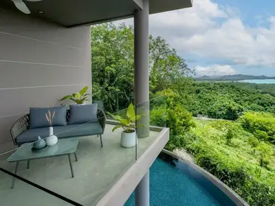 Stunning Sea View Villa for Sale in Pa Khlok, Phuket