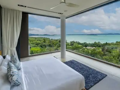 Stunning Sea View Villa for Sale in Pa Khlok, Phuket
