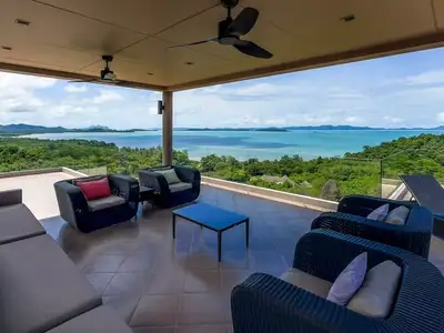 Stunning Sea View Villa for Sale in Pa Khlok, Phuket