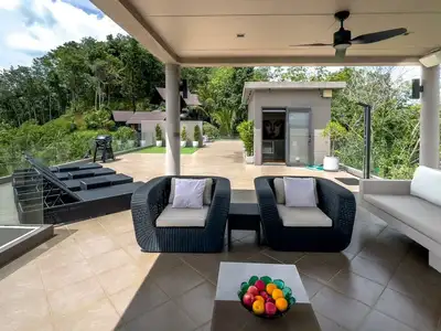 Stunning Sea View Villa for Sale in Pa Khlok, Phuket