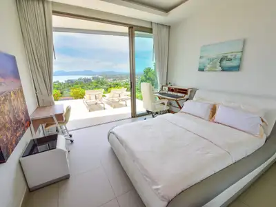 Luxurious Sea View Condo for Sale at Andamaya, Surin Bay, Phuket