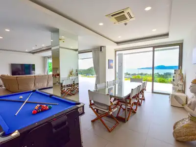 Luxurious Sea View Condo for Sale at Andamaya, Surin Bay, Phuket