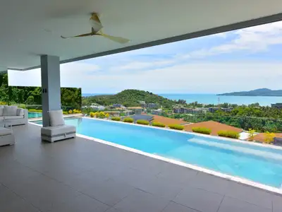 Luxurious Sea View Condo for Sale at Andamaya, Surin Bay, Phuket