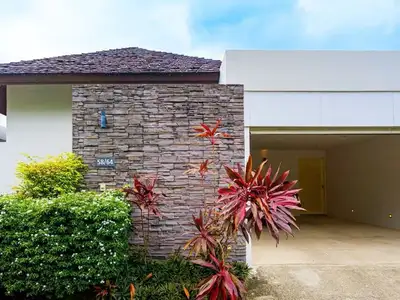 Seastone Villa – 3 bedroom with private pool for rent near Layan Beach