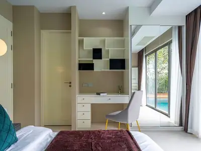 Seastone Villa – 3 bedroom with private pool for rent near Layan Beach