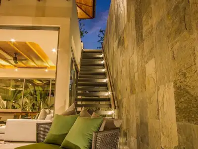 Garden Atlas Villa – 3+1 bedrooms with private pool for rent in Choeng Thale