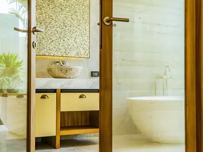 Garden Atlas Villa – 3+1 bedrooms with private pool for rent in Choeng Thale