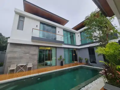 The Teak Villa – 5 bedrooms with private pool for rent in Choeng Thale