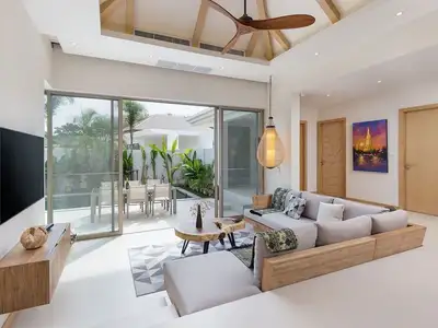 Trichada Villa 3 bedrooms with private pool for rent in Choeng Thale