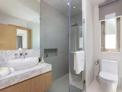 Trichada Villa 3 bedrooms with private pool for rent in Choeng Thale