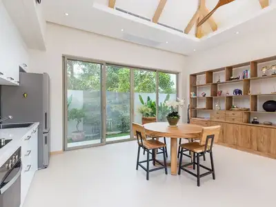 Trichada Villa 3 bedrooms with private pool for rent in Choeng Thale