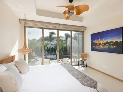 Trichada Villa 3 bedrooms with private pool for rent in Choeng Thale