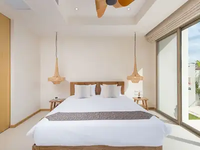 Trichada Villa 3 bedrooms with private pool for rent in Choeng Thale
