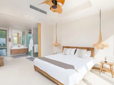 Trichada Villa 3 bedrooms with private pool for rent in Choeng Thale
