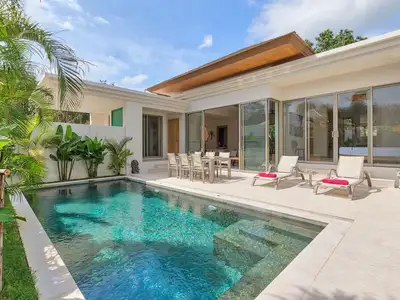 Trichada Villa 3 bedrooms with private pool for rent in Choeng Thale