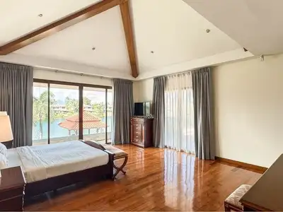 Laguna Lake view – 4 bedrooms with private swimming pool for rent in Choeng Thale