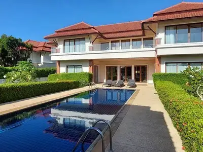 Laguna Lake view – 4 bedrooms with private swimming pool for rent in Choeng Thale