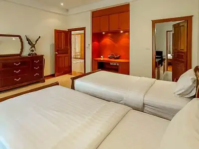 Laguna Lake view – 4 bedrooms with private swimming pool for rent in Choeng Thale