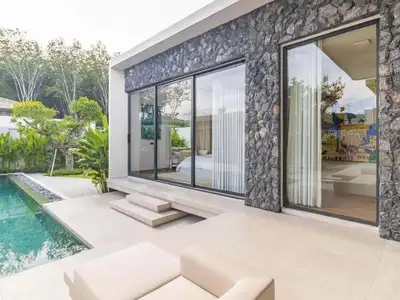 Botanica Modern Loft – 4 bedrooms with private pool for rent in Choeng Thale