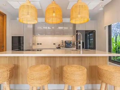Botanica Modern Loft – 4 bedrooms with private pool for rent in Choeng Thale