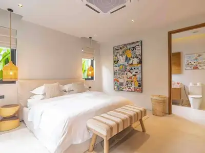 Botanica Modern Loft – 4 bedrooms with private pool for rent in Choeng Thale