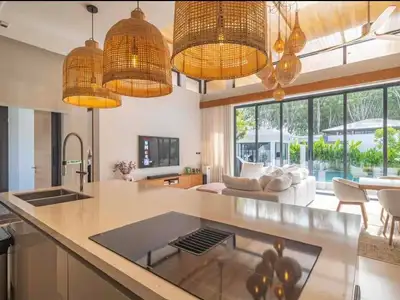 Botanica Modern Loft – 4 bedrooms with private pool for rent in Choeng Thale