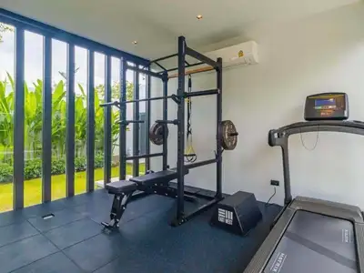 Botanica Modern Loft – 4 bedrooms with private pool for rent in Choeng Thale