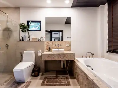 Paeyka Villa – 3 bedroos with private pool for rent near Layan Beach