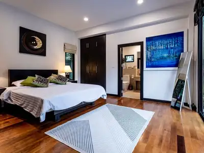 Paeyka Villa – 3 bedroos with private pool for rent near Layan Beach