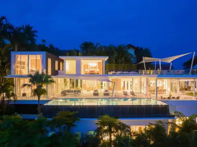 Luxurious 6-Bed Villa with Sea Views at The Bay Yamu, Phuket – For Sale 169M THB