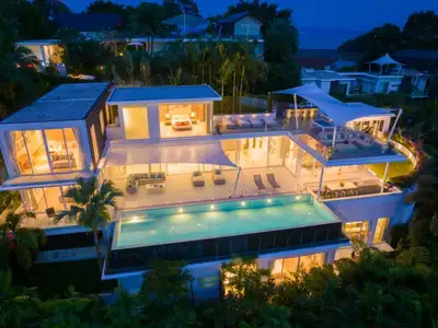Luxurious 6-Bed Villa with Sea Views at The Bay Yamu, Phuket – For Sale 169M THB