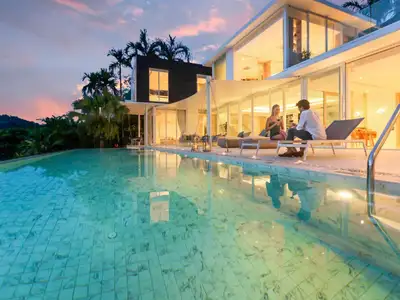 Luxurious 6-Bed Villa with Sea Views at The Bay Yamu, Phuket – For Sale 169M THB