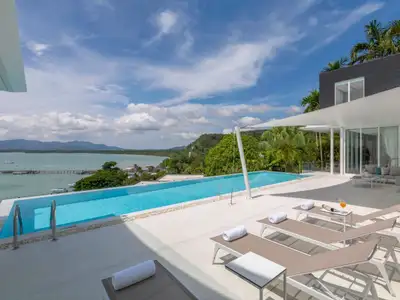 Luxurious 6-Bed Villa with Sea Views at The Bay Yamu, Phuket – For Sale 169M THB