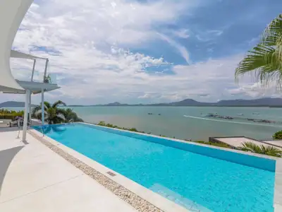 Luxurious 6-Bed Villa with Sea Views at The Bay Yamu, Phuket – For Sale 169M THB