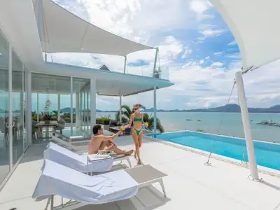 Luxurious 6-Bed Villa with Sea Views at The Bay Yamu, Phuket – For Sale 169M THB