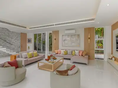 Luxurious 6-Bed Villa with Sea Views at The Bay Yamu, Phuket – For Sale 169M THB
