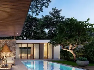 Mono Champaca Villas, Phuket: Exclusive Pool Villas for Sale in a Prime Location