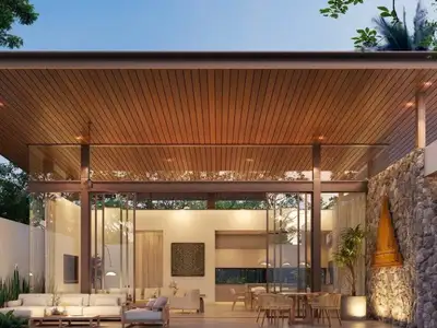 Mono Champaca Villas, Phuket: Exclusive Pool Villas for Sale in Layan – Nai Thon Beach