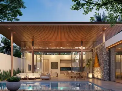Mono Champaca Villas, Phuket: Exclusive Pool Villas for Sale in Layan – Nai Thon Beach
