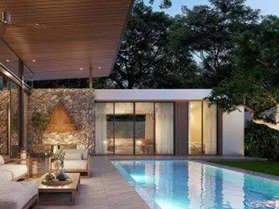 Mono Champaca Villas, Phuket: Exclusive Pool Villas for Sale in Layan – Nai Thon Beach