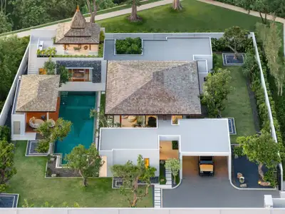 Botanica Grand Avenue – Luxury Villas for Sale in Layan Beach, Phuket