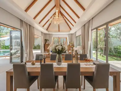Anchan Indigo –  Luxurious 3BR Pool Villas for Sale in Phuket’s Tranquil Thalang District