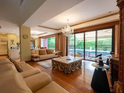 Luxurious 4-Bedroom Thai-Style Villa in Laguna, Phuket – Minutes from the Beach