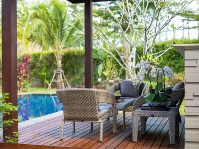 Elegant 4-Bedroom Villa in Cherngtalay, Phuket – Long-Term Lease with Full Services