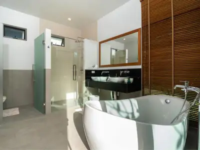 Elegant 4-Bedroom Villa in Cherngtalay, Phuket – Long-Term Lease with Full Services