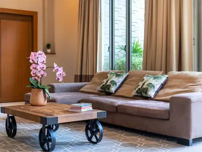 Elegant 4-Bedroom Villa in Cherngtalay, Phuket – Long-Term Lease with Full Services